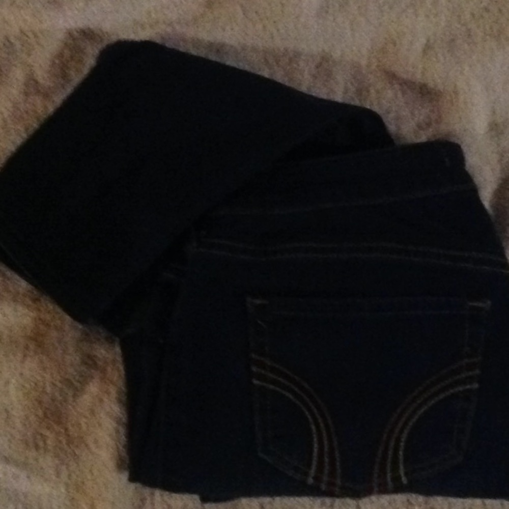 Hollister jean leggings